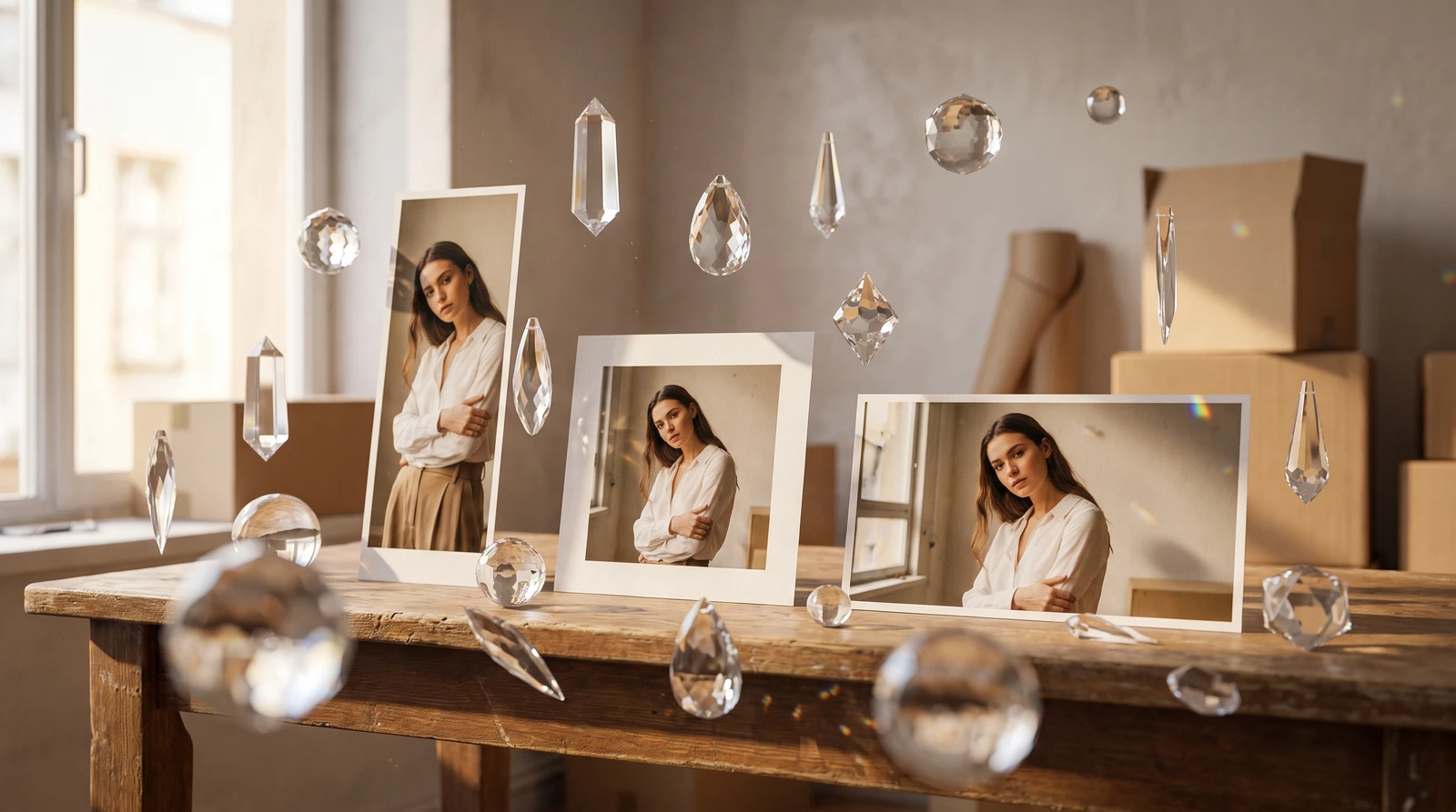 AI-generated fashion videos optimized for different social media platforms: TikTok, Instagram Reels, Instagram Stories, and YouTube